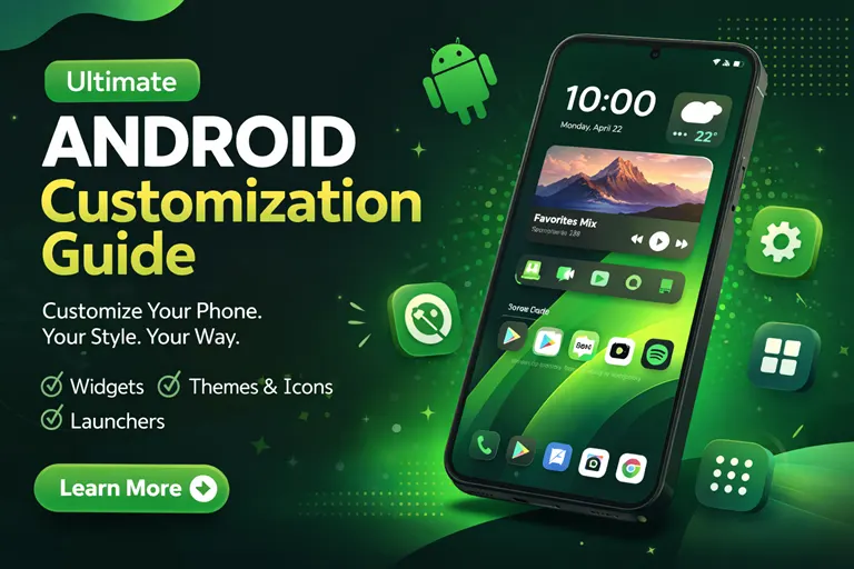 Ultimate Android Customization Guide