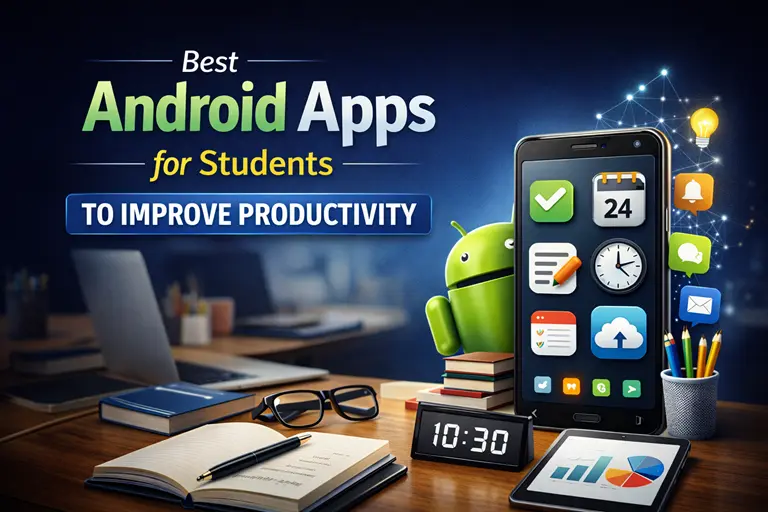 10 Best Android Apps for Students to Improve Productivity
