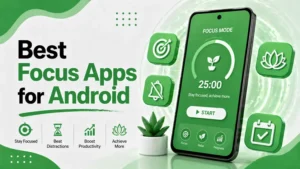 Best Focus Apps for Android (Stay Productive Without Distractions)