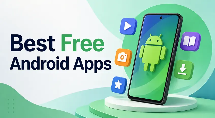 Best Free Android Apps You Must Use (Save Time & Stay Productive)