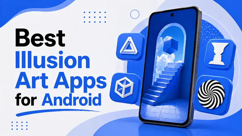 Best Illusion Art Apps for Android