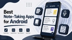 Best Note-Taking Apps for Android (Students & Professionals)