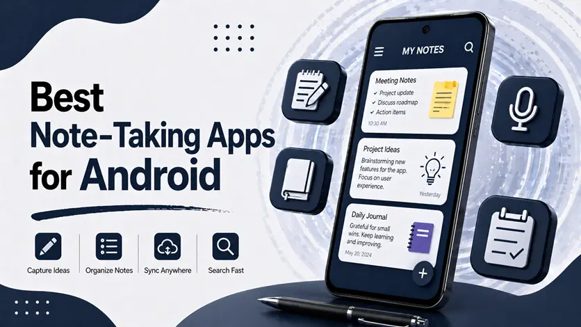 Best Note-Taking Apps for Android (Students & Professionals)