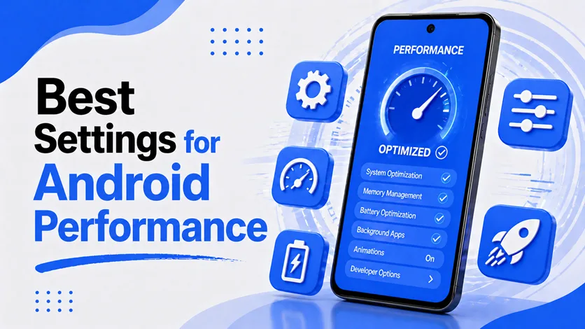 Best Settings for Android Performance