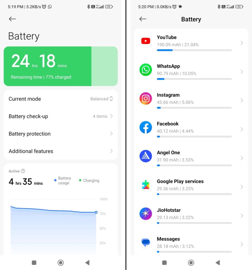 Control Background App Activity