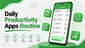 Daily Productivity Apps Routine (Best Apps Combo Guide)
