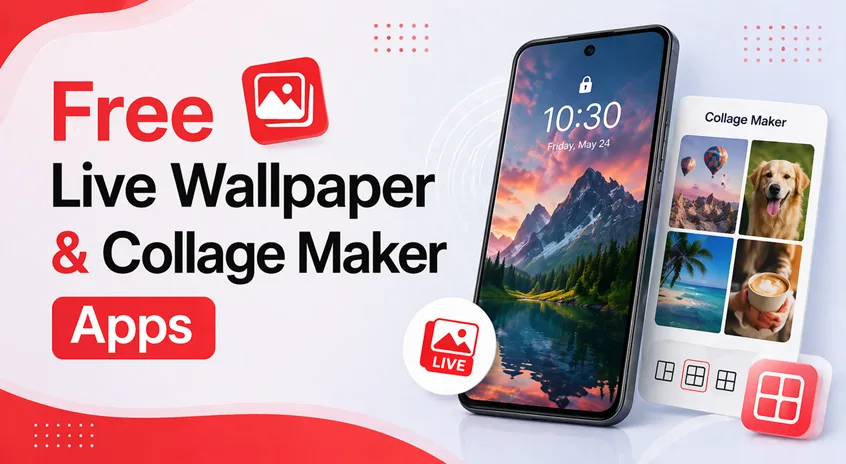 Best Free Live Wallpaper & Collage Maker Apps for Android