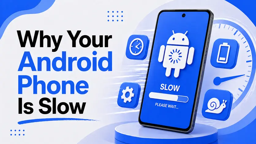 Why Your Android Phone Is Slow