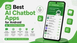 Best AI Chatbot Apps for Android (Beyond Basic Chatbots)