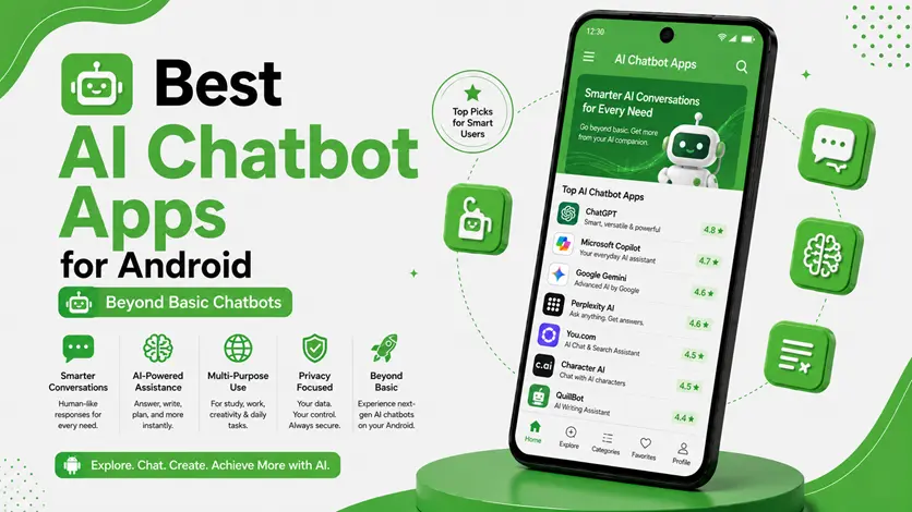 Best AI Chatbot Apps for Android (Beyond Basic Chatbots)