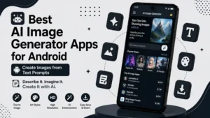 Best AI Image Generator Apps for Android (Create Images from Text Prompts)