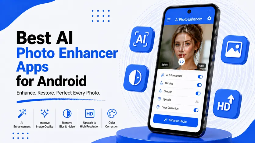 Best AI Photo Enhancer Apps for Android