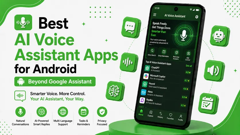 Best AI Voice Assistant Apps for Android (Beyond Google Assistant)