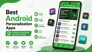 Best Android Personalization Apps - Customize Your Phone Like a Pro
