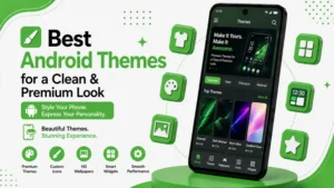 Best Android Themes for a Clean & Premium Look