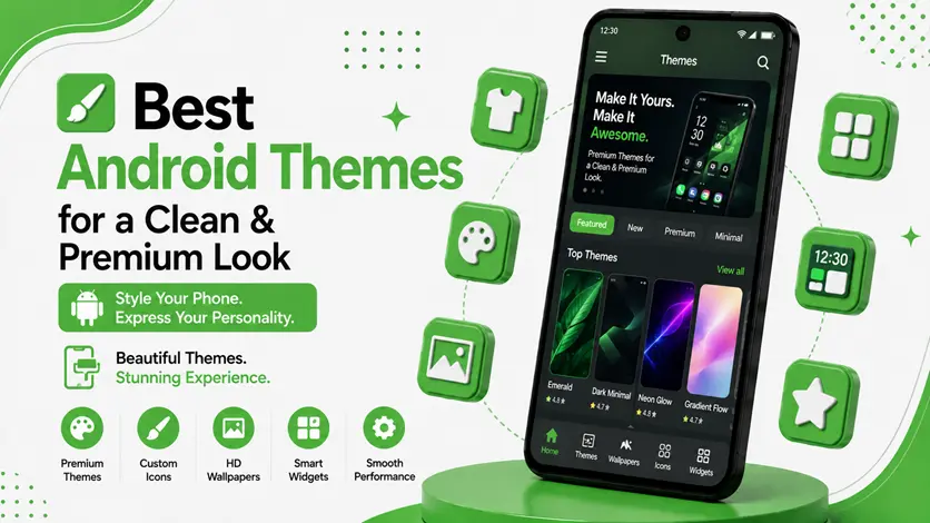 Best Android Themes for a Clean & Premium Look