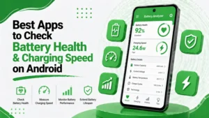 Best Apps to Check Battery Health & Charging Speed on Android