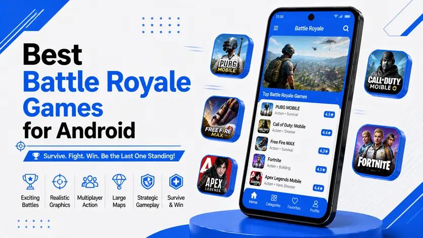 Best Battle Royale Games for Android - Top Online Survival Games