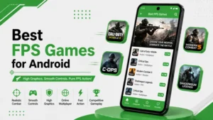 Best FPS Games for Android - Top Shooting Games for Smooth & Competitive Gameplay