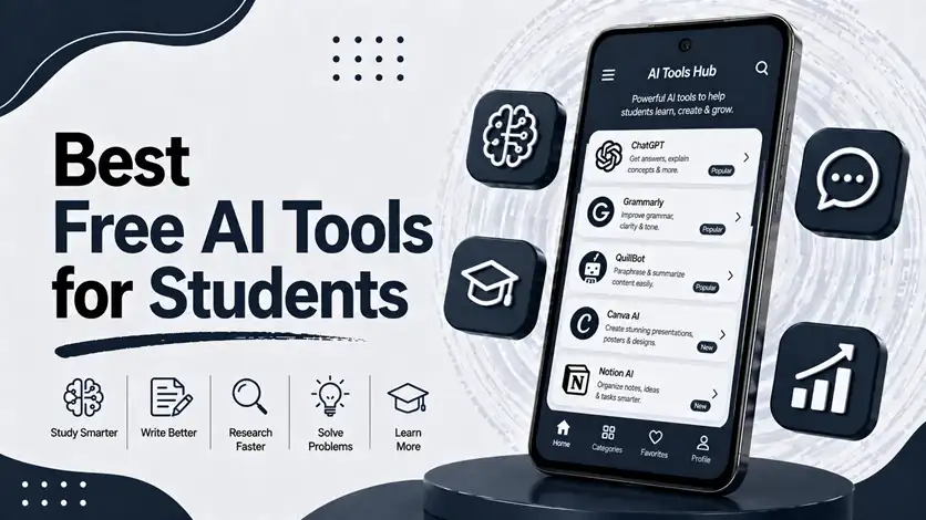 Best Free AI Tools for Students