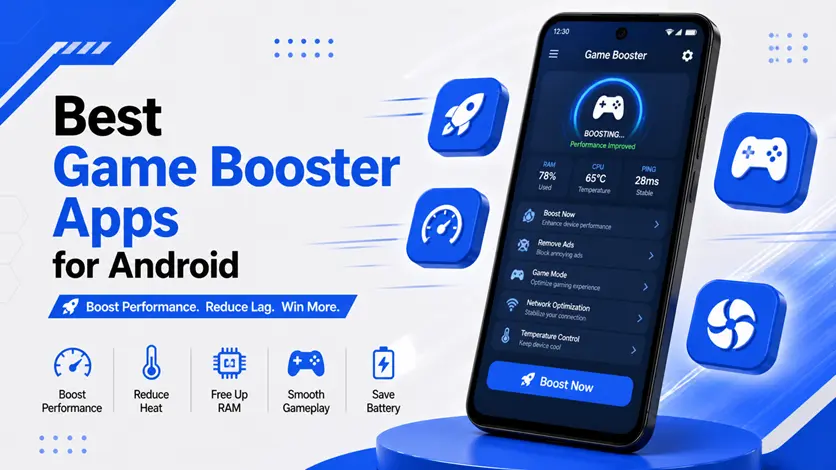 Best Game Booster Apps for Android