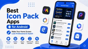 Best Icon Pack Apps for Android - Make Your Home Screen Look Professional & Stylish