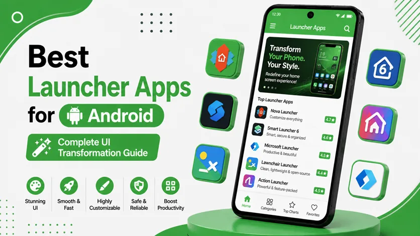 Best Launcher Apps for Android - Complete UI Transformation Guide