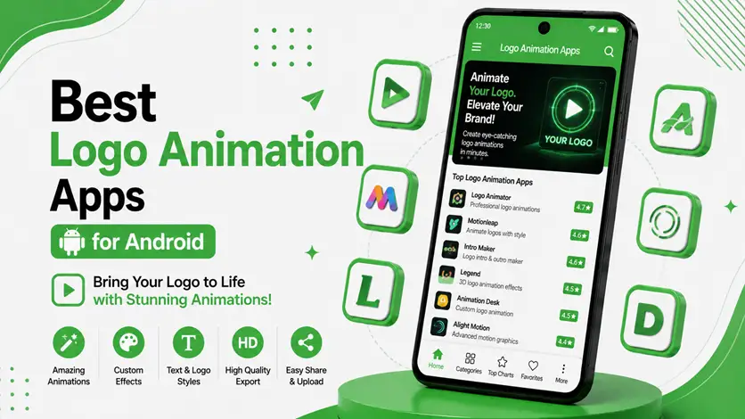 Best Logo Animation Apps for Android