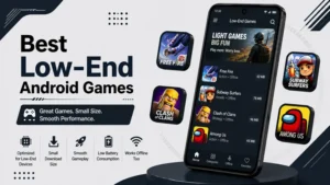 Best Low-End Android Games - Smooth & Lightweight Games for 2GB/3GB RAM Phones
