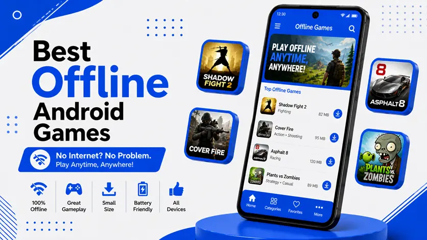 Best Offline Android Games - Play Without Internet