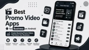 Best Promo Video Apps for Business on Android