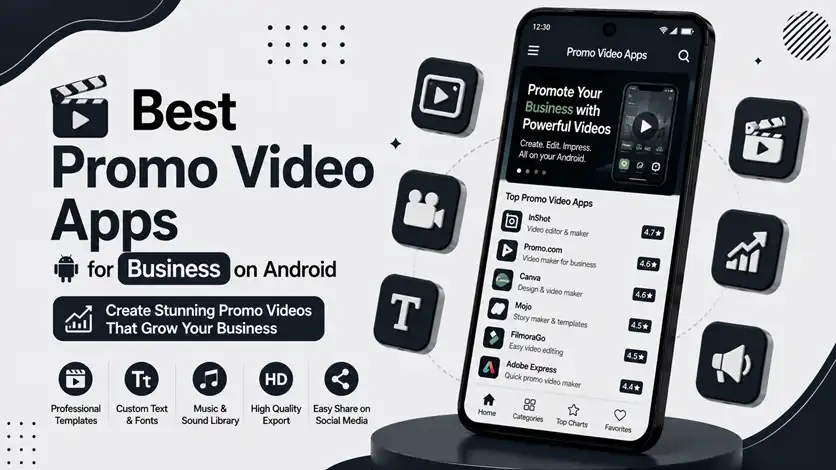 Best Promo Video Apps for Business on Android