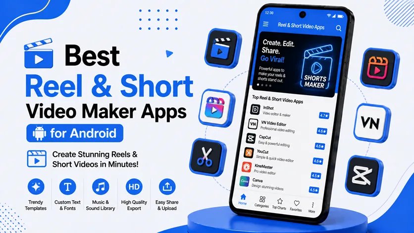 Best Reel & Short Video Maker Apps for Android