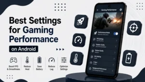 Best Settings for Gaming Performance on Android to Boost FPS & Reduce Lag