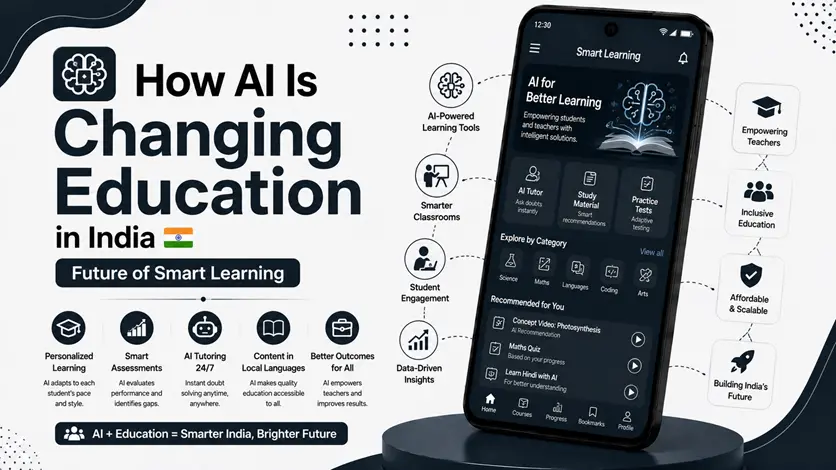 How AI Is Changing Education in India (Future of Smart Learning)