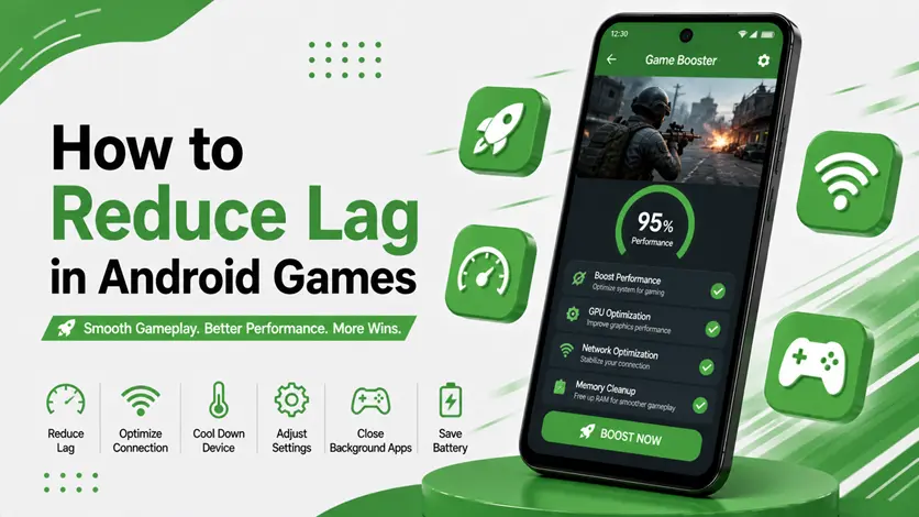 How to Reduce Lag in Android Games