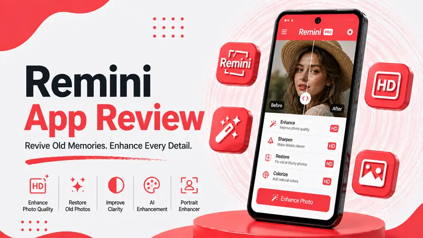 Remini App Review (AI Photo Enhancer for High-Quality Face & Image Restoration)