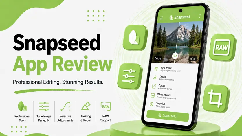 Snapseed App Review (Professional Photo Editing Made Simple on Android)