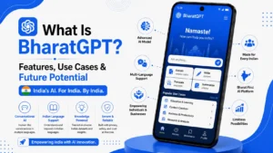 What BharatGPT is Features, Use Cases & Future Potential
