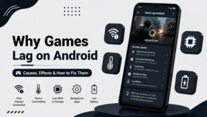 Why Games Lag on Android (Top Reasons Explained – FPS, Ping & Performance Issues)