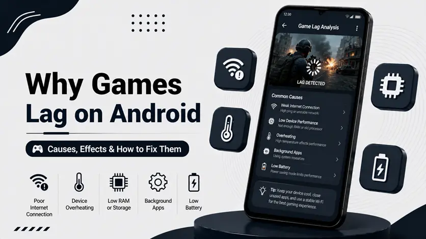 Why Games Lag on Android (Top Reasons Explained – FPS, Ping & Performance Issues)